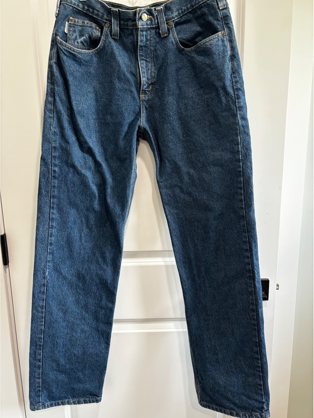 Carhartt Men’s Classic Straight Fit Dark Wash Jeans